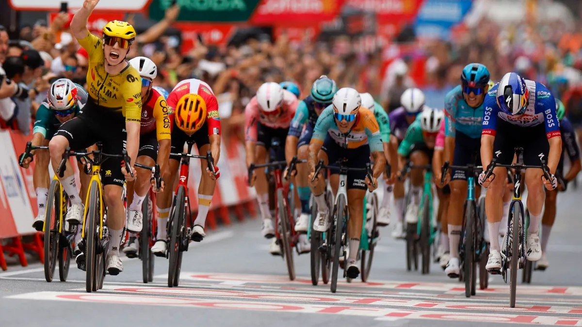 La Vuelta España 2026: horario y dónde ver por TV la 12ª etapa de la carrera