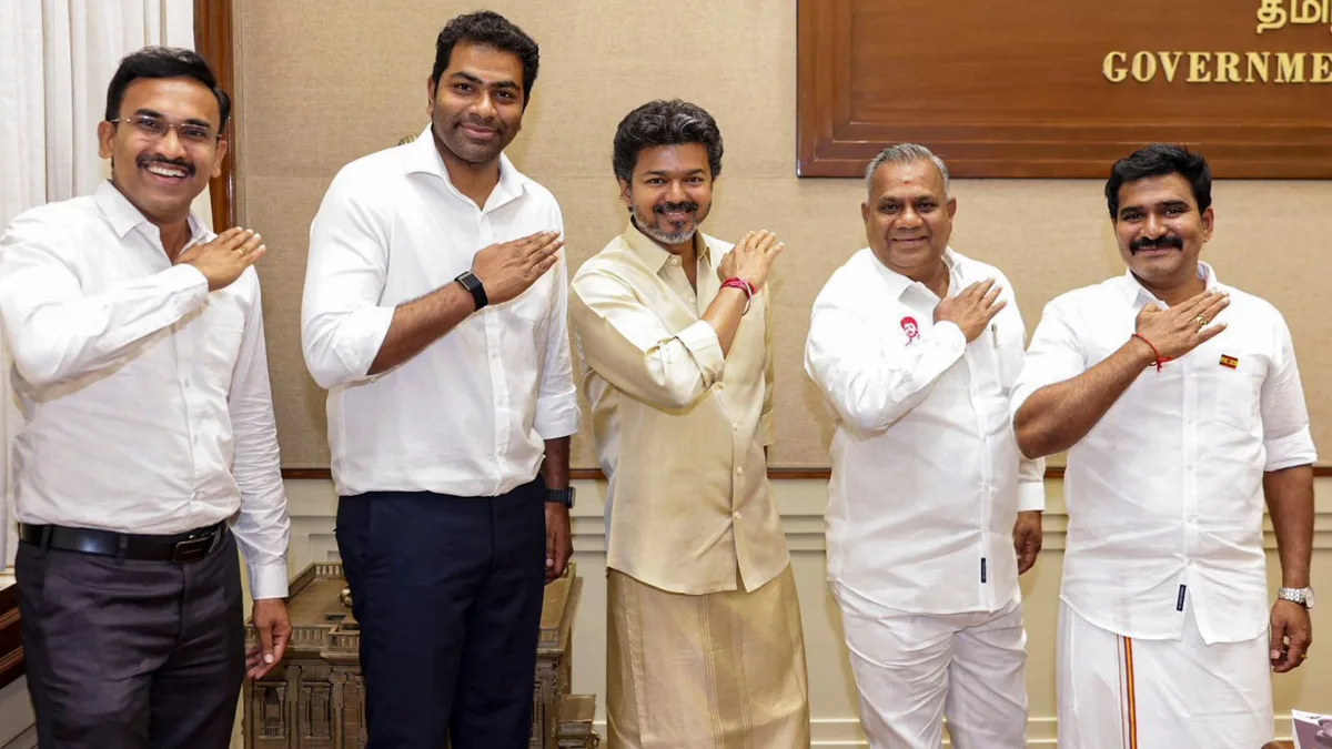 Vijay sees endorsement, Stalin calls it downfall: In Tamil Nadu, same bypoll results, different readings