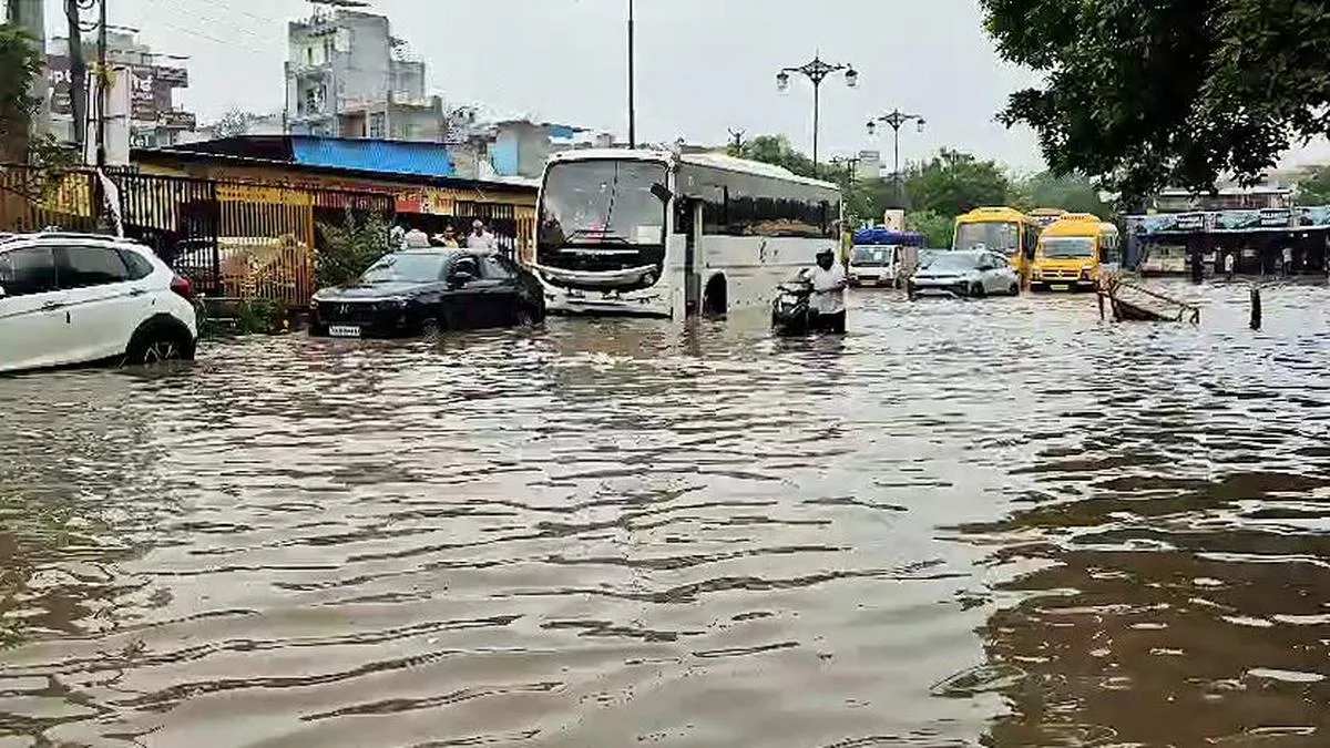 Gurugram waterlogging sparks outrage; Residents, Opposition question government and MP