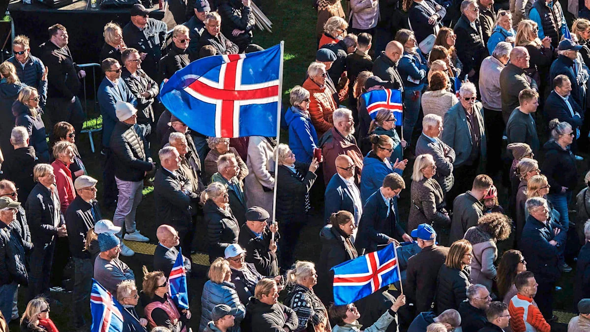 Island stimmt gegen EU-Beitrittsverhandlungen