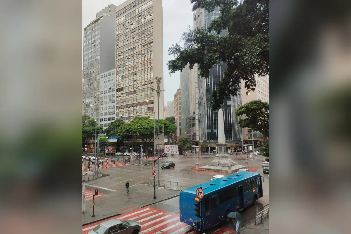 BH segue com tempo nublado e terá máxima de 28ºC nesta quarta (12/8)