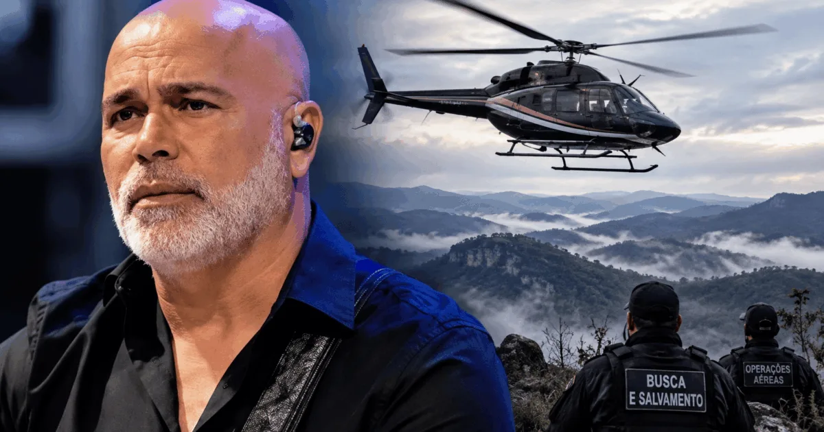 Aparelho de piloto do helicóptero com Rick registra novos sinais em SC