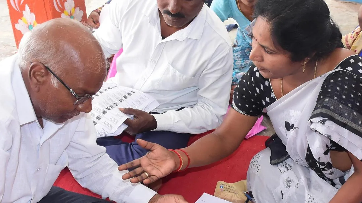 SIR hearings begin in Telangana, four persons from the draft rolls rejected at ERO level during verification