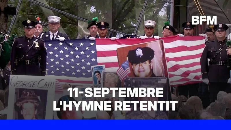 11-Septembre: les commémorations débutent à New York avec l'hymne américain