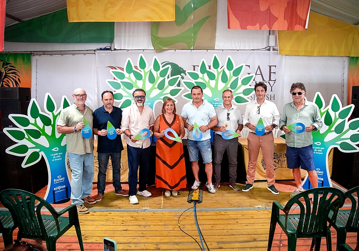 Tuawa y Rototom ahorran al planeta 3,2 millones de botellas de plástico y más de seis millones de litros de agua