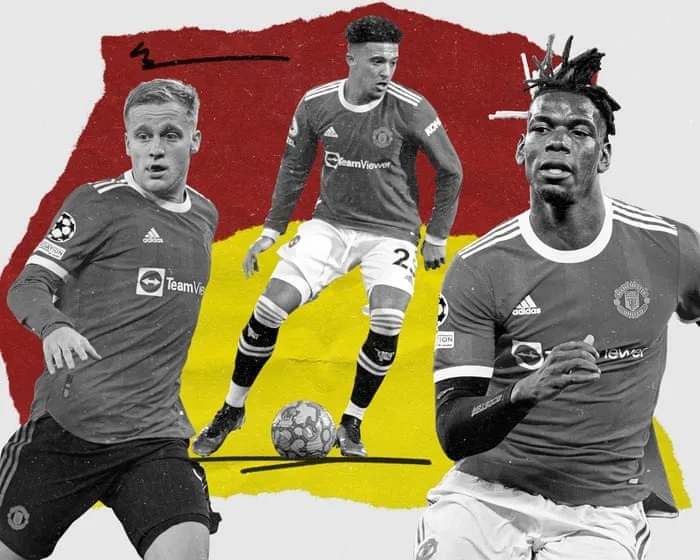 Plight of Pogba, Sancho and others is cautionary tale for any Carrick rebuild