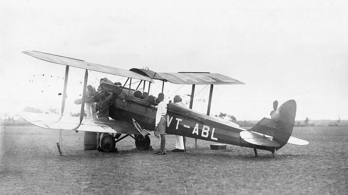 When aircrafts took to the Madras skies on metal wings