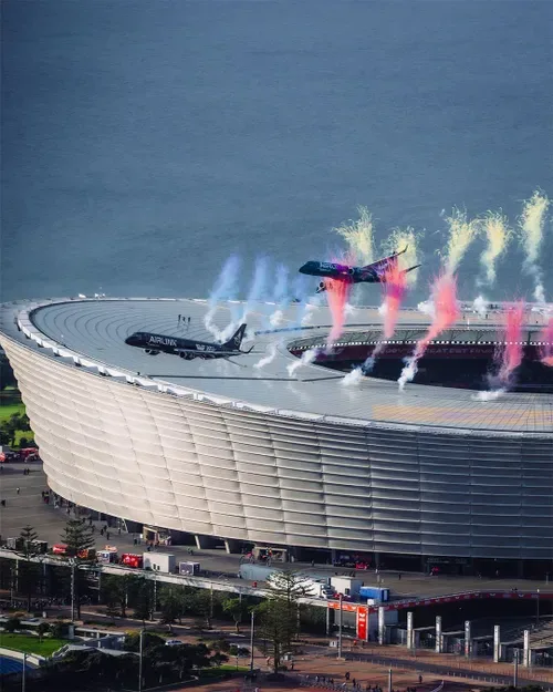 Airlink responds to concerns over low-flying aircraft during Cape Town stadium flyby