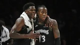 Ayo Dosunmu no se achica frente a Anthony Edwards en la pretemporada de los Timberwolves