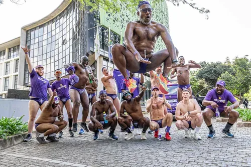 Why men will run in purple speedos at Joburg’s Zoo Lake