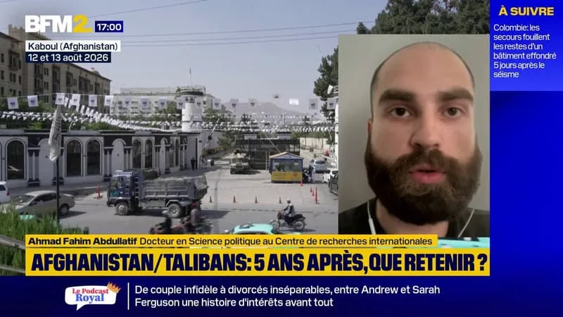 Afghanistan: cinq ans après leur retour à la tête du pays, les talibans ont "consolidé" leur pouvoir