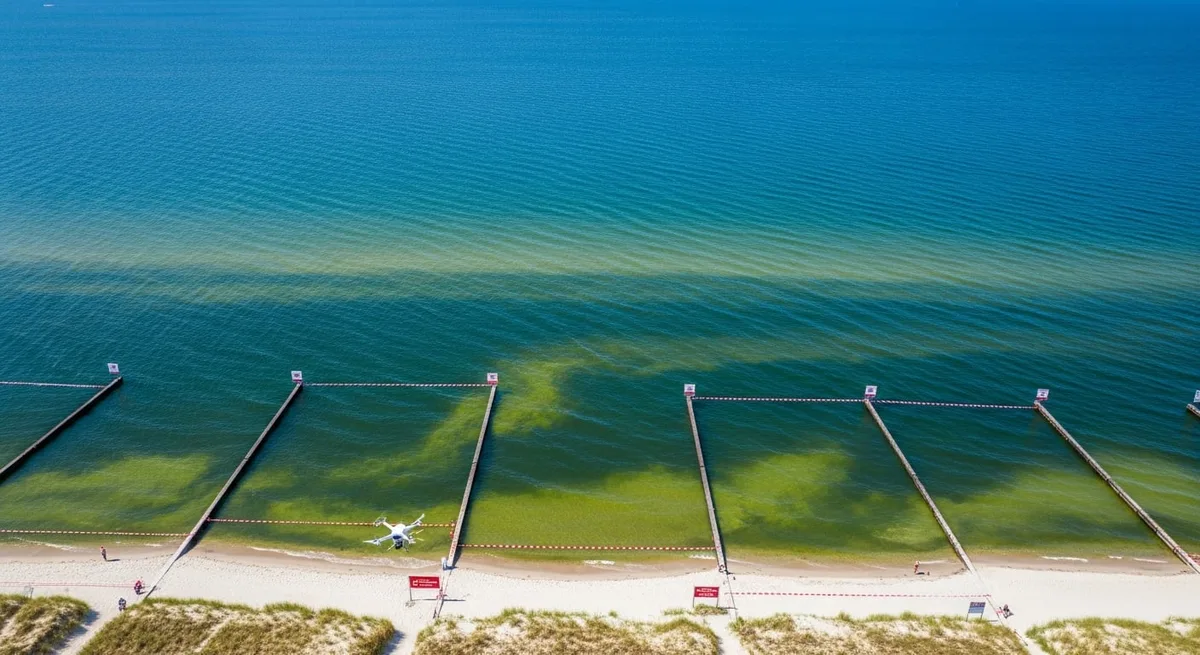 Por qué las autoridades del mar Báltico recomiendan evitar el agua en sectores de Alemania y Polonia