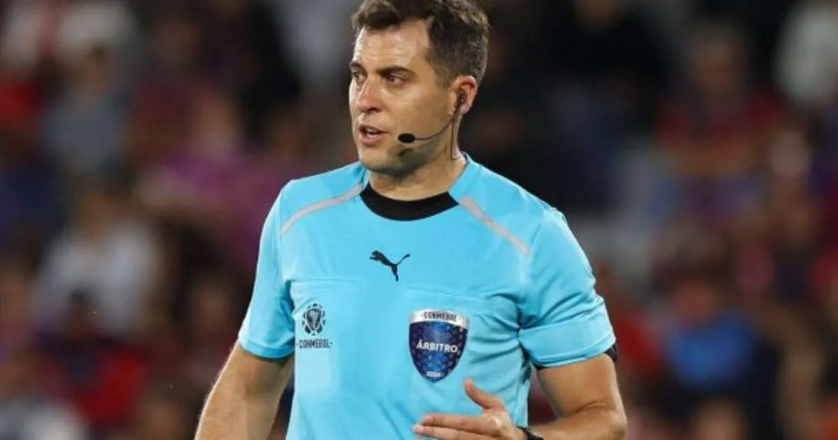 Libertadores: Conmebol define arbitragem para jogos de volta das oitavas