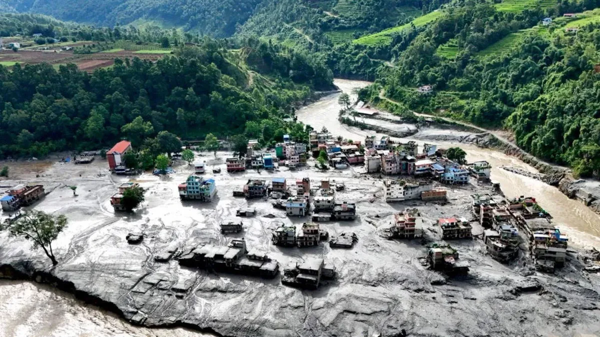 Nepal floods: MEA sets up control room; nearly 200 Indians missing