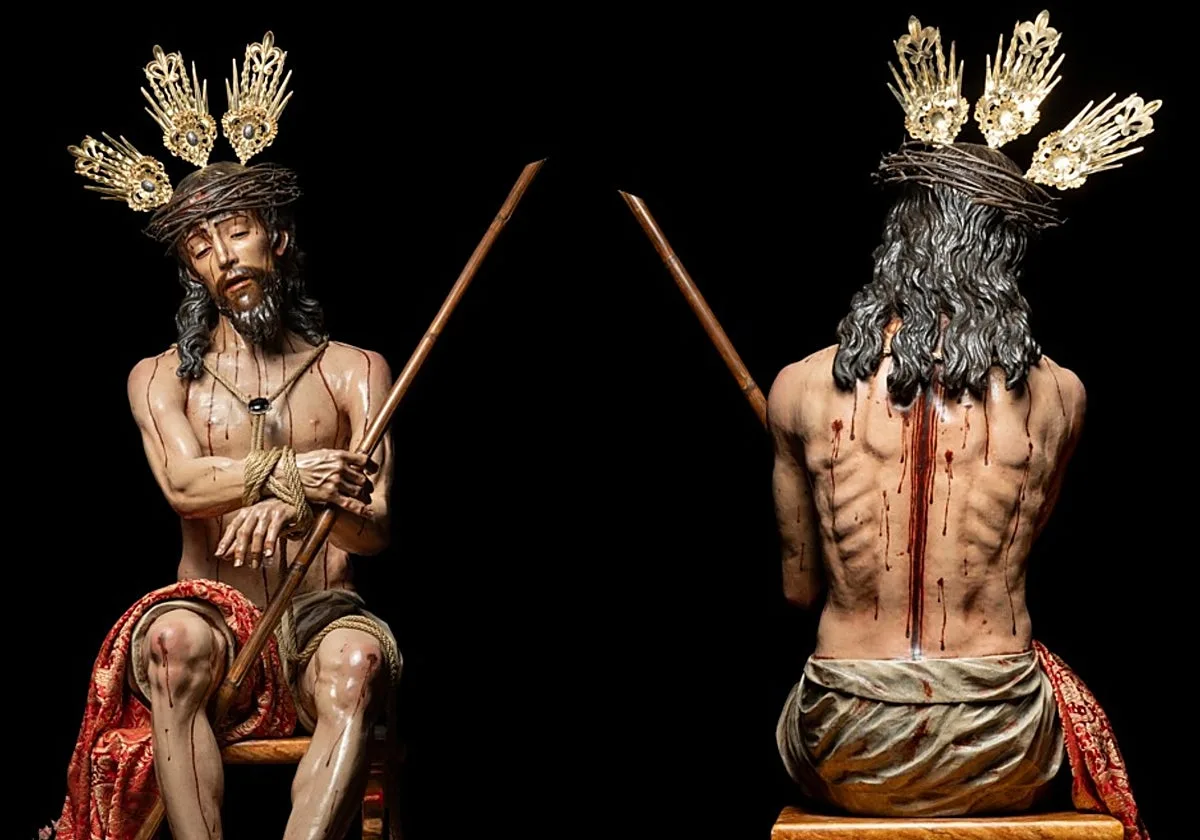 El Cristo de la Coronación del Valle ya luce restaurado