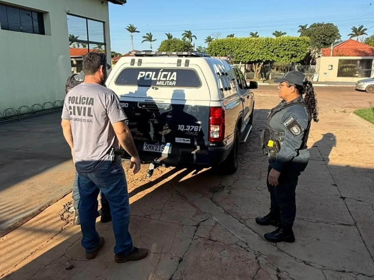 Criança vai sozinha à delegacia pedir socorro para mãe agredida pelo padrasto em MS