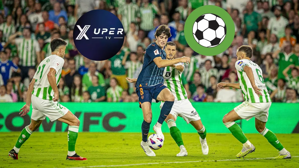 Ver Valencia vs Real Betis en XUPER TV o Fútbol Libre deja expuestas tus contraseñas a robos