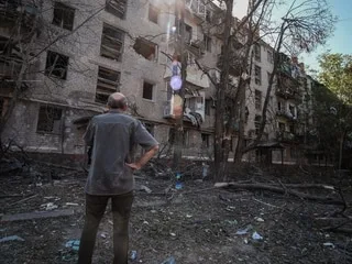L’Ukraine annonce une offensive en cours pour contrer la pression russe sur les villes de Sloviansk et Kramatorsk