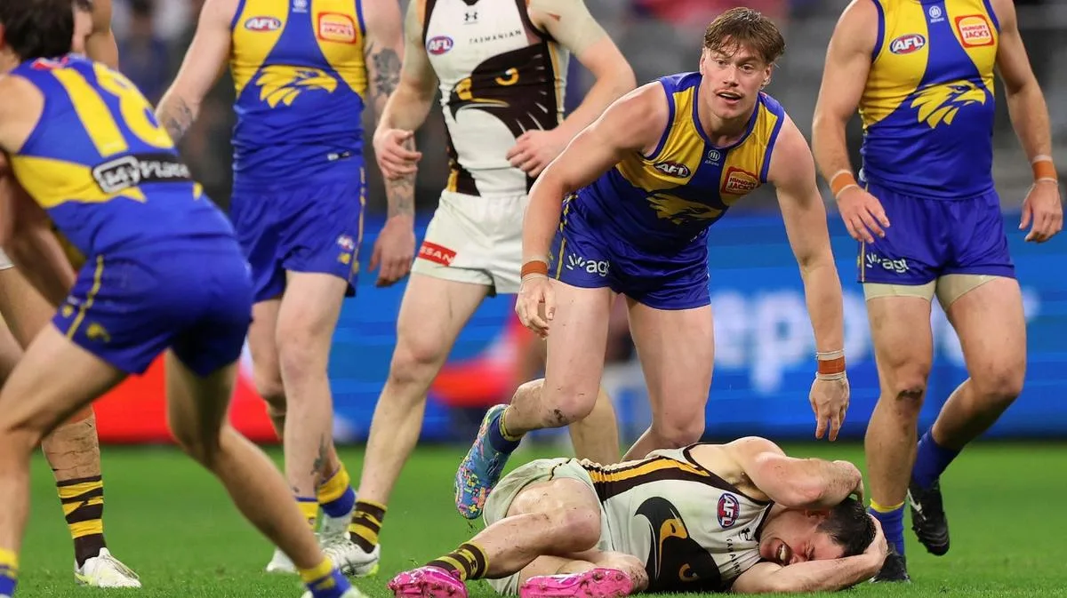 Harley Reid fails to downgrade two-match suspension for rough conduct on Jai Newcombe