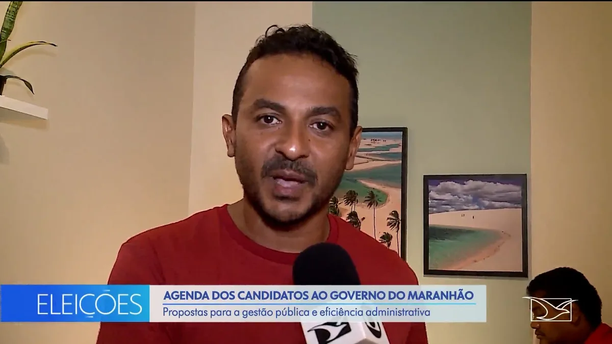 Eleições 2026: saiba como foi o dia do candidato Reginaldo Lima ao governo do Maranhão