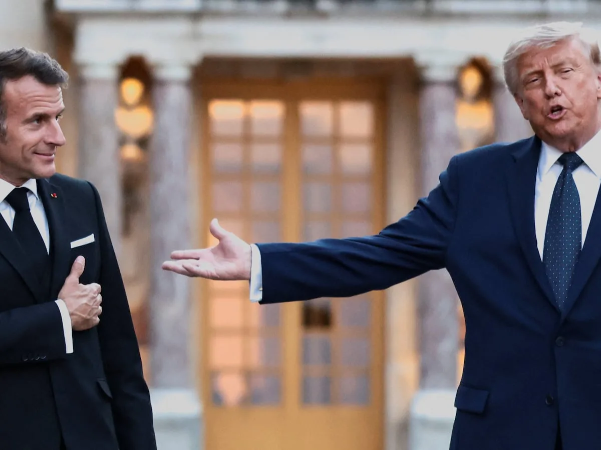Macron slams Trump's Gaza diplomacy as 'spectacle of shame'