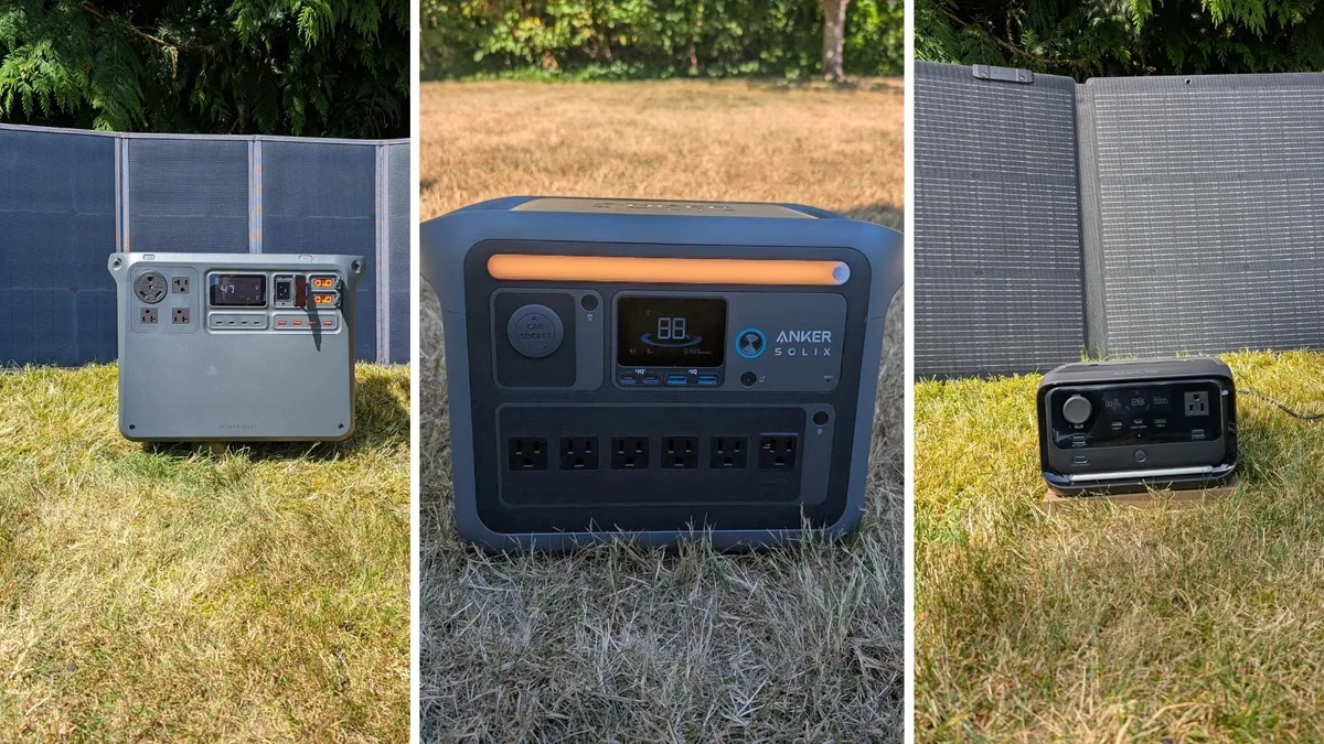 The 8 best portable power stations to stay charged up at home and on the go