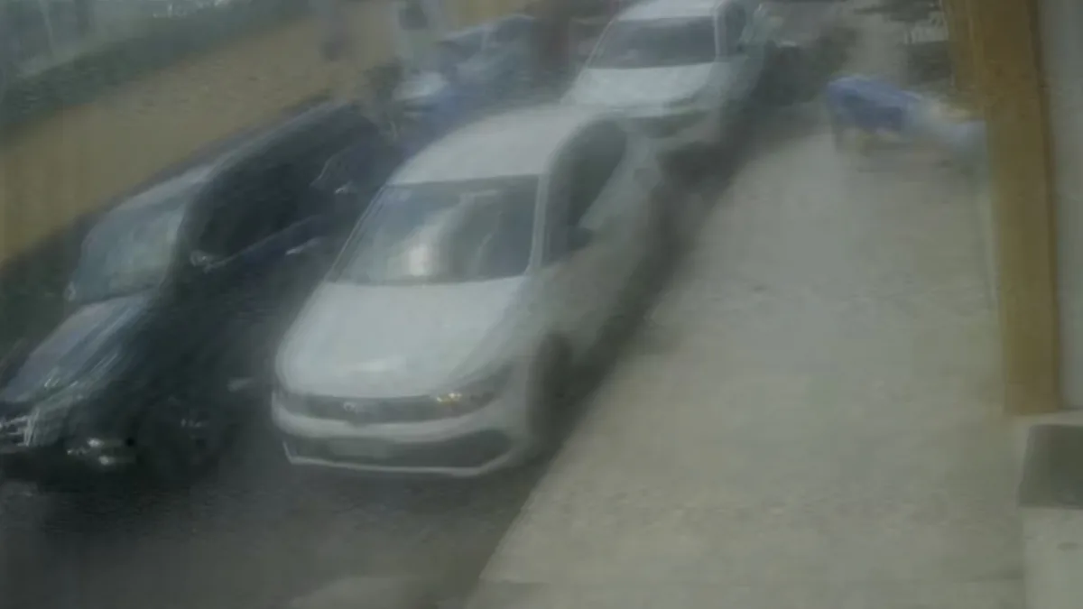 PM atira para o alto durante briga de trânsito em frente à escola em Santa Inês