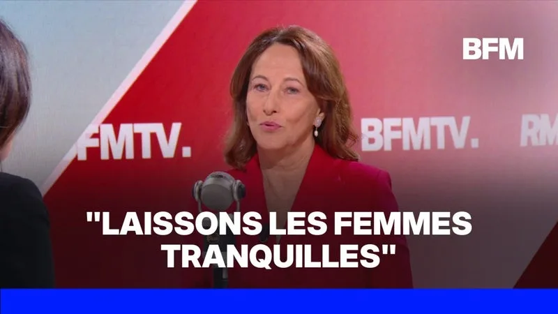 Interdiction du voile dans l’espace public: “Laissons les femmes tranquilles”, martèle Ségolène Royal, candidate à la primaire du PS