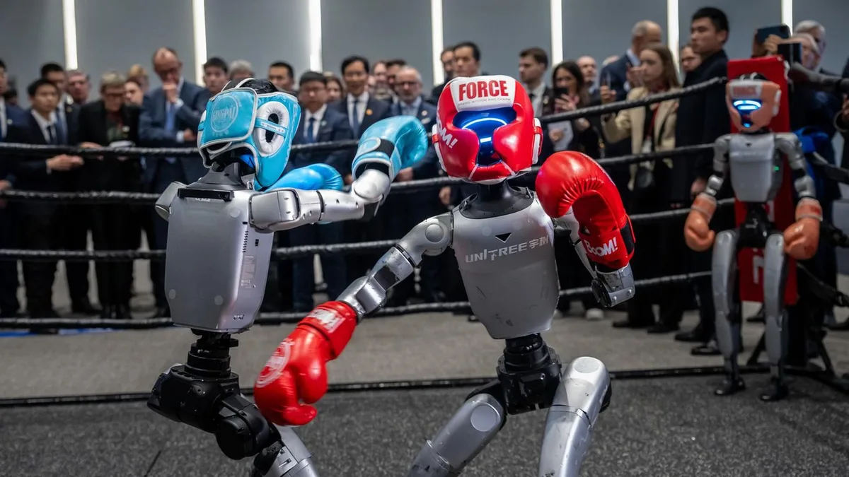 Unitree Robotics: Diese Roboter können boxen – und kämpfen vielleicht bald im Krieg