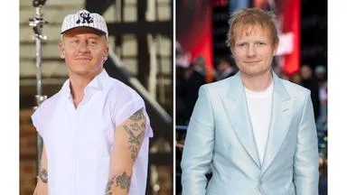 Nach Macklemore-Ausschluss: Ed Sheeran äußert sich bei Konzert