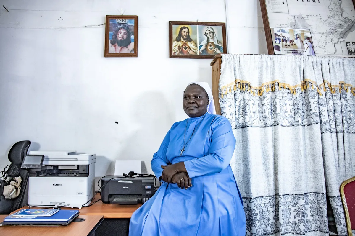 Sœur Angèle Gapio, en RD-Congo : « J’ai vu tellement d’atrocités que mon cœur s’est endurci pour supporter »