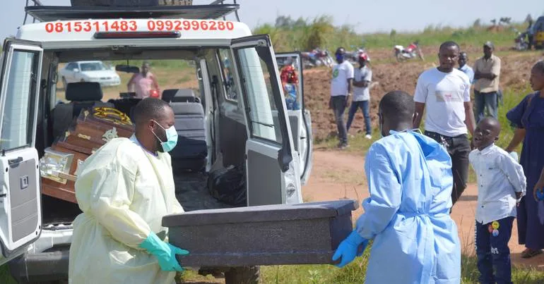 Ébola mata mais de 60% das crianças pequenas na RDCongo
