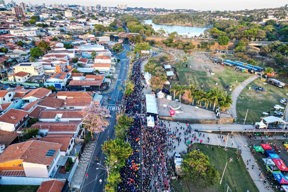 Como o Taquaral e a Arautos da Paz se tornaram a casa da Corrida Integração