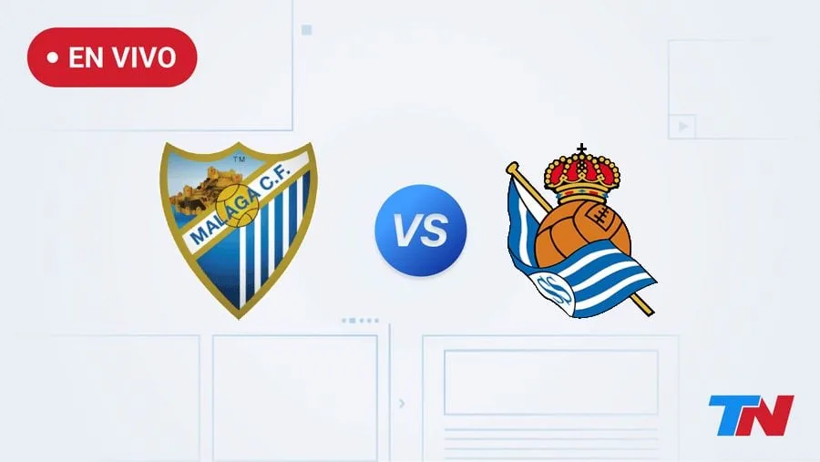 Málaga vs R. Sociedad en vivo por la fecha 9 de La Liga de España: hora, dónde ver y formaciones