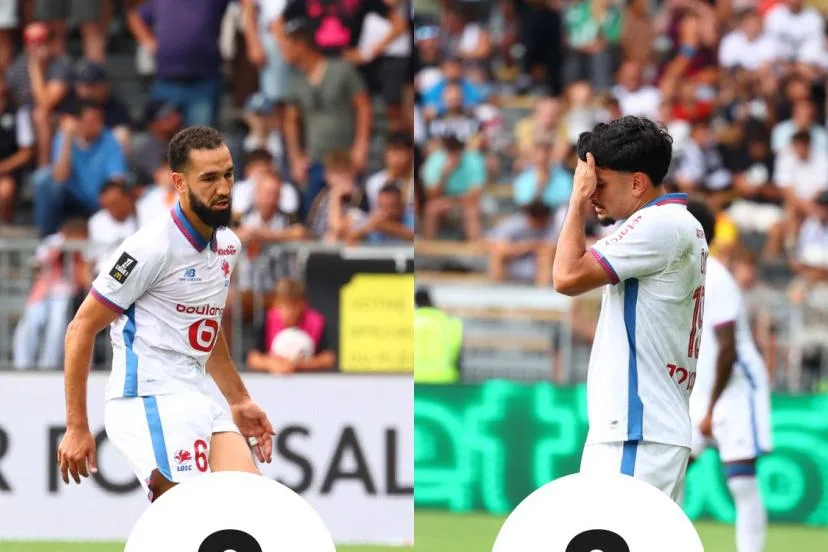 Les notes d'Angers-Lille : Bentaleb place le LOSC sur orbite, Önal trop tendre