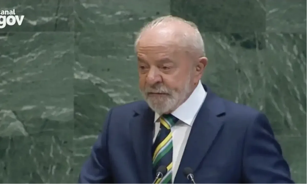Lula abre discurso na Assembleia Geral da ONU nesta terça (22)