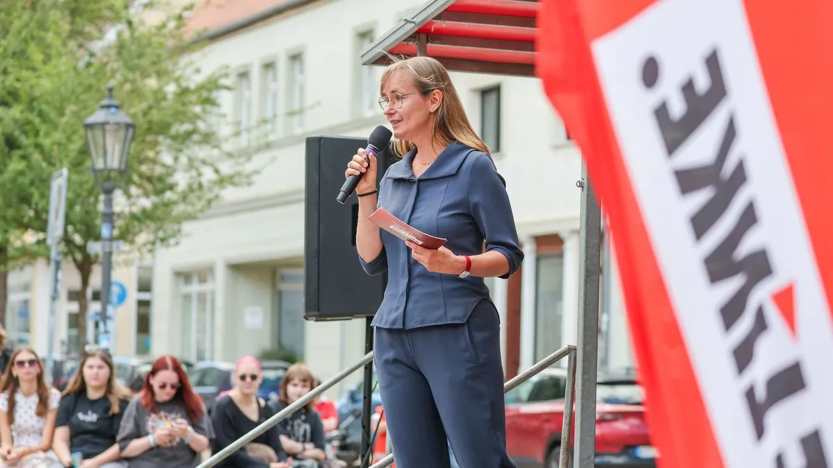 Landtagswahl Sachsen-Anhalt: Linke in Sachsen-Anhalt: „Nicht die fünfte Kolonne der CDU“