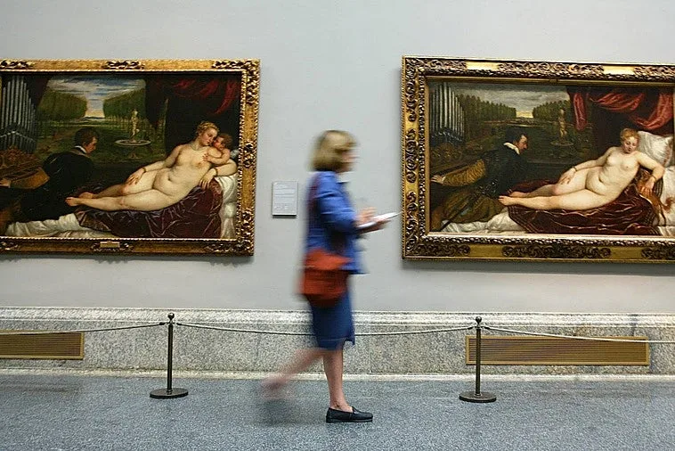 Dos hombres roban a cara descubierta un collar valorado en cinco millones de euros del Museo de Artes Aplicadas de Viena