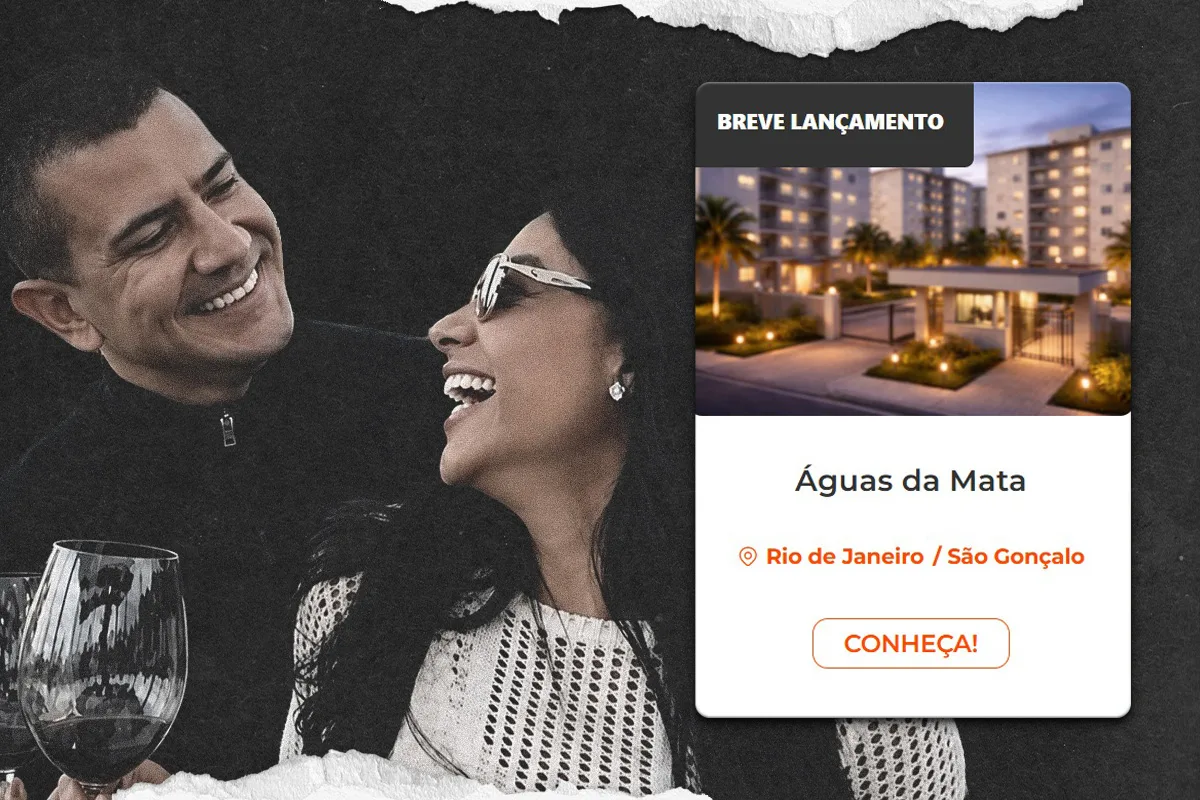 Mulher de Douglas Ruas é sócia em obra de R$ 58 milhões no RJ