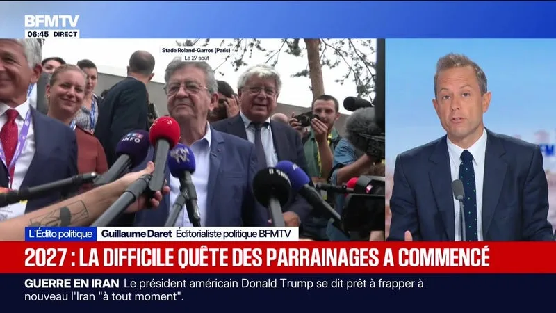 L’édito politique de Guillaume Daret - 03/09