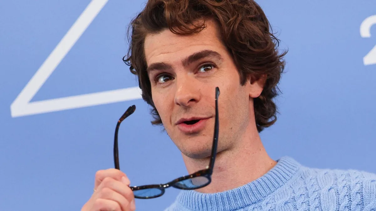 Andrew Garfield reveló que tiene una cuenta secreta de Instagram