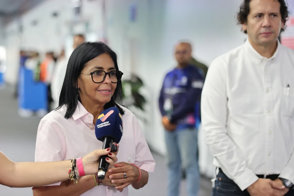 El nuevo relato de Delcy para justificar el acuerdo petrolero con EEUU
