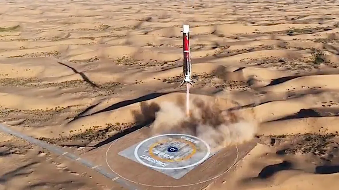 The floodgates are open after another Chinese company lands a reusable rocket