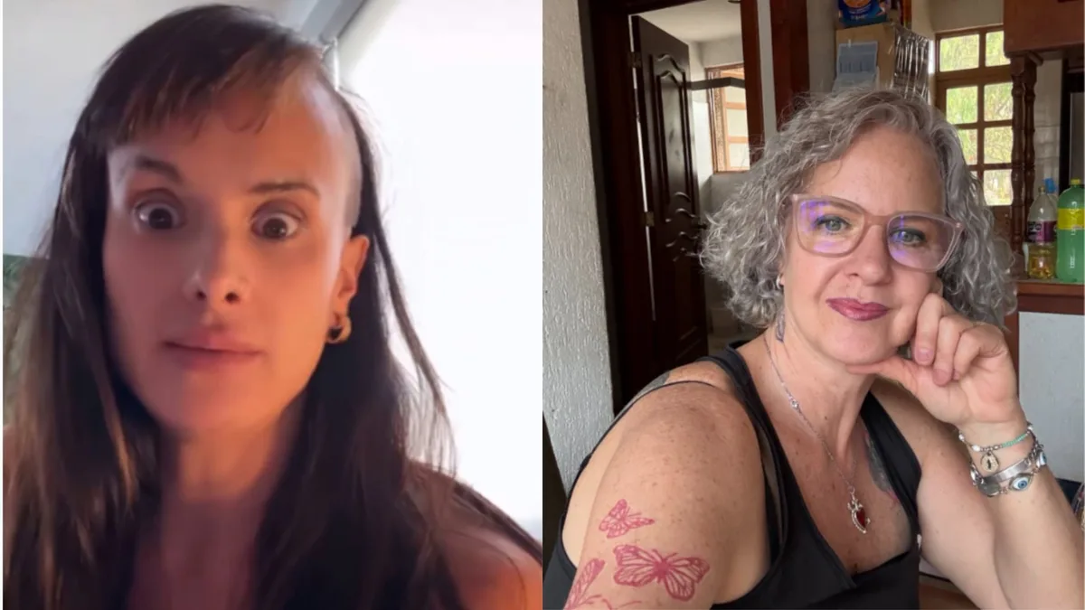 Circula video con presunta respuesta de Crista Montes a polémica por nota agresiva que Gala mostró en foto de su infancia