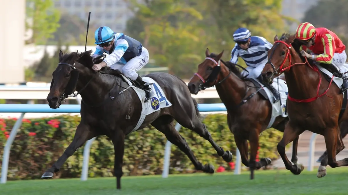 Jamie Richards taking slow approach as Cool Boy begins path towards Classic Mile at Sha Tin