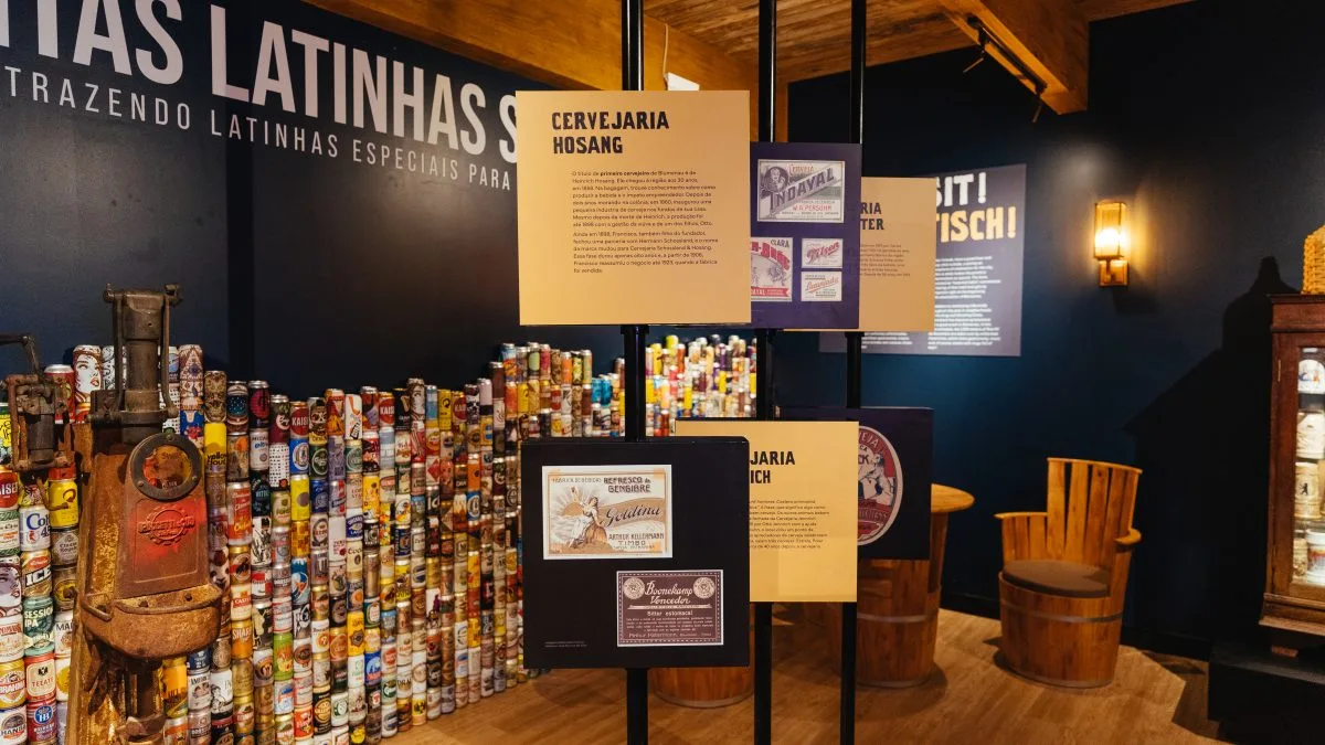 Museu da Cerveja de Blumenau completa 30 anos com novidades