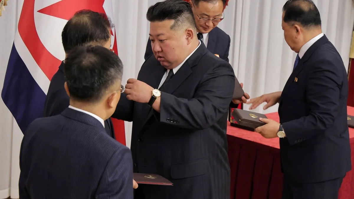 Russia employs North Koreans to build drones for Ukraine war: report