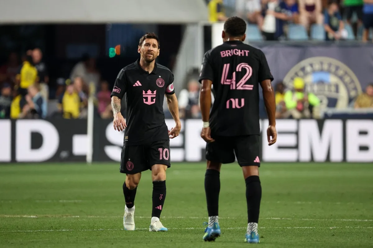 Com gol de Messi, Inter Miami empata com Philadelphia Union pela MLS