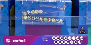 Lotofácil hoje, concurso 3802: confira o resultado sorteado neste domingo (11)