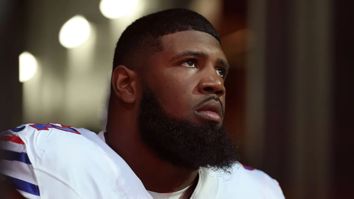 Muere ahogado el hijo de dos años de Ed Oliver, estrella de los Buffalo Bills